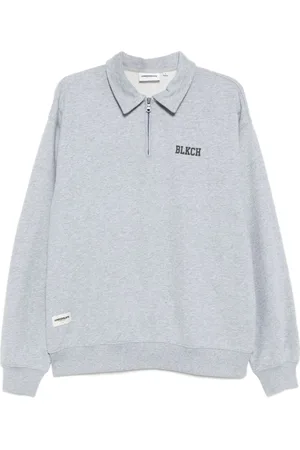 Chocoolate Felpa con mezza zip