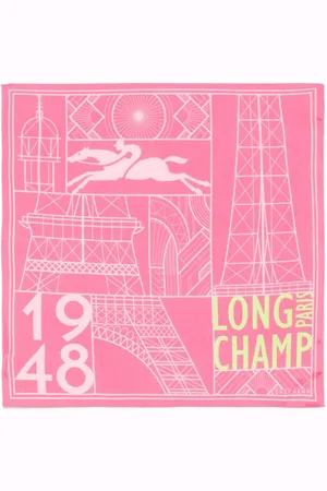 Longchamp Sciarpa Eiffel Tower