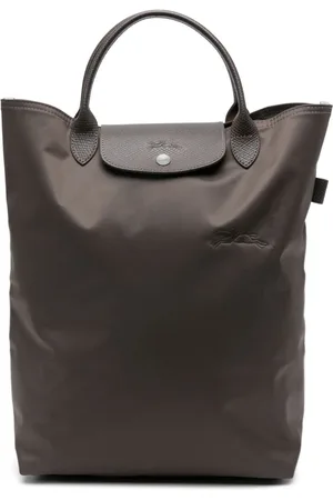 Longchamp Borsa tote Le Pliage Green media
