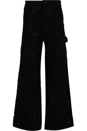 Simone Rocha Pantaloni a gamba ampia