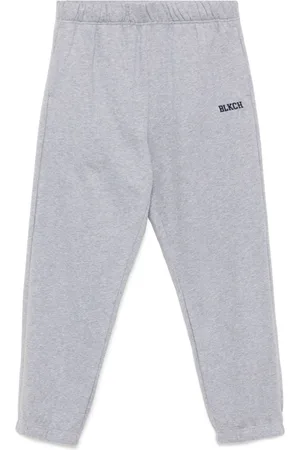 Chocoolate Pantaloni sportivi con ricamo