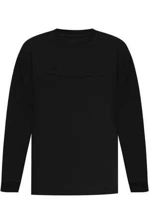 Givenchy T-shirt con logo goffrato