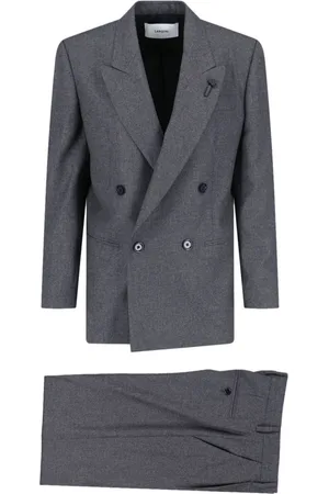LARDINI Completo sartoriale a vita media