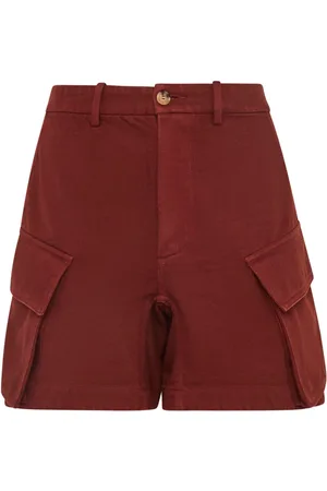 J.W.Anderson Cargo corti in twill