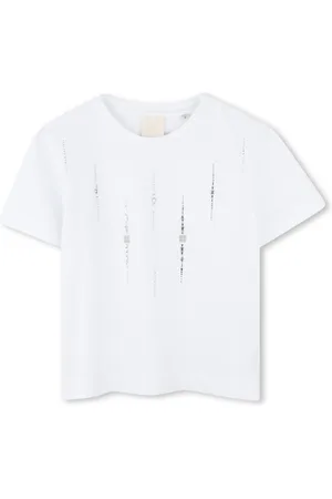 Givenchy T-shirt con strass