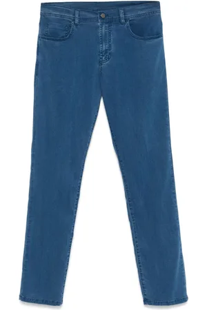 CANALI Pantaloni affusolati