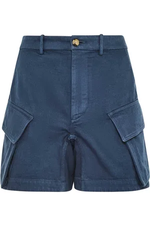 J.W.Anderson Cargo corti in twill