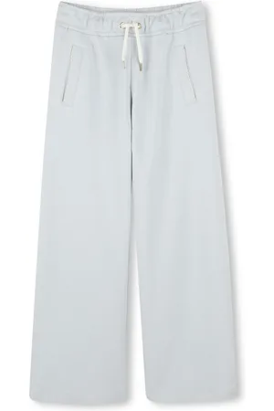 Chloé Pantaloni sportivi con ricamo