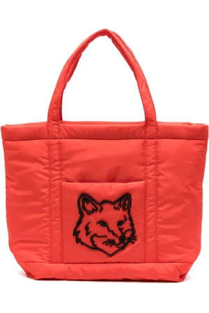 Maison Kitsuné Borsa tote Fox Head media