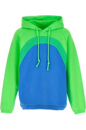 ERL Felpa Rainbow con cappuccio