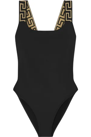 VERSACE Costume da bagno Greca Border