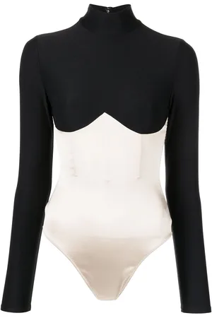 FLEUR DU MAL Body a maniche lunghe