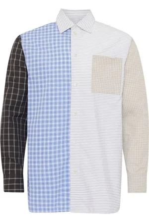 J.W.Anderson Camicia con design patchwork