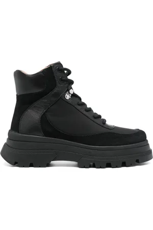HUGO BOSS Stivaletti in pelle