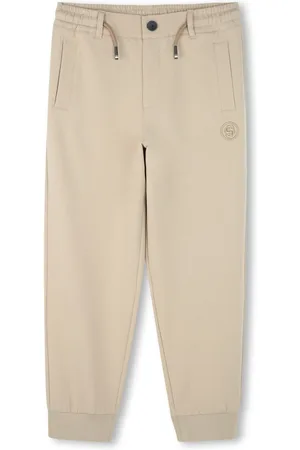 HUGO BOSS Pantaloni sportivi con ricamo