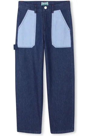 Kenzo Jeans dritti elasticizzati