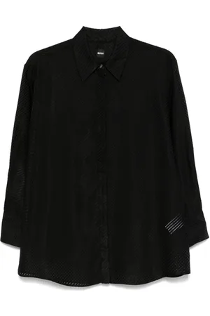 HUGO BOSS Blusa a righe