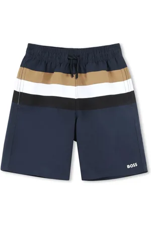 HUGO BOSS Costume da bagno a righe