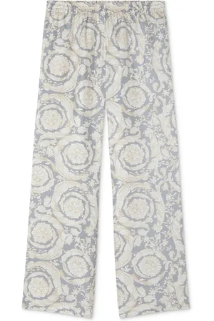VERSACE Pantaloni sportivi Barocco