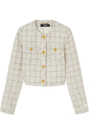 VERSACE Giacca in tweed
