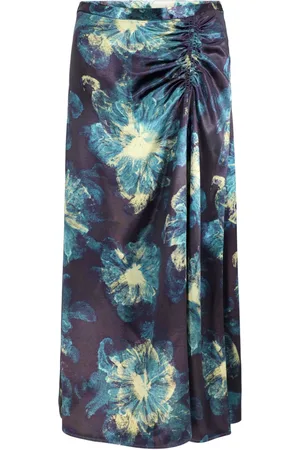ULLA JOHNSON Gonna midi Ines