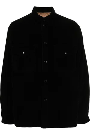 Palm Angels X Palm Angels Giacca-camicia a coste