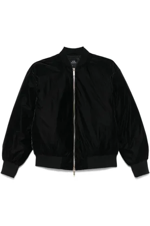 Armani Exchange Giacca con effetto velluto