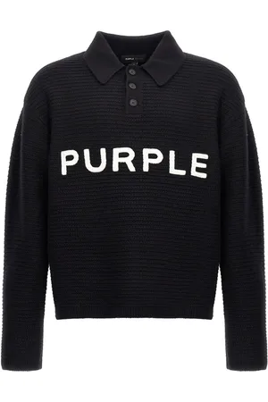 Purple Brand Polo con logo