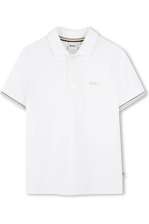 HUGO BOSS Polo a maniche corte con stampa