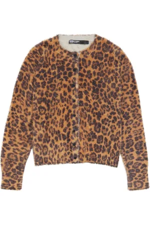 Bimba y Lola Cardigan leopardato