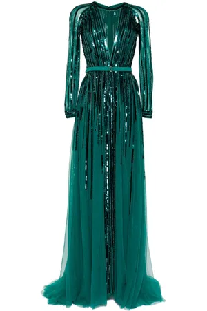 Saiid Kobeisy Abito con paillettes