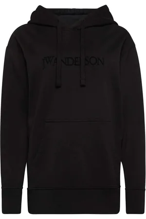 J.W.Anderson Felpa Classic con cappuccio e ricamo logo