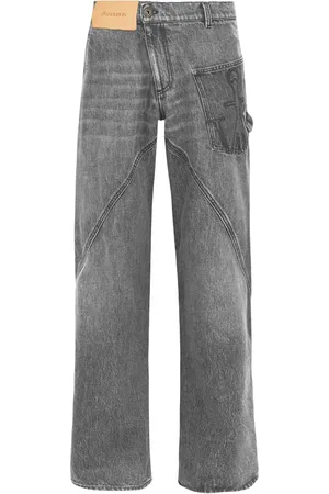 J.W.Anderson Jeans a gamba ampia