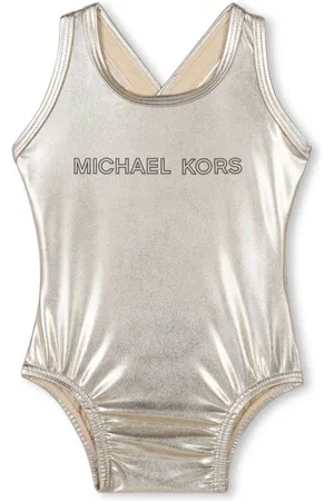 Michael Kors Costume da bagno metallizzato
