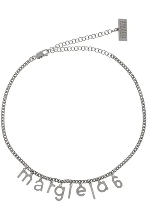 Maison Margiela Collana con logo