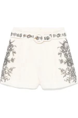 ZIMMERMANN Shorts con cintura