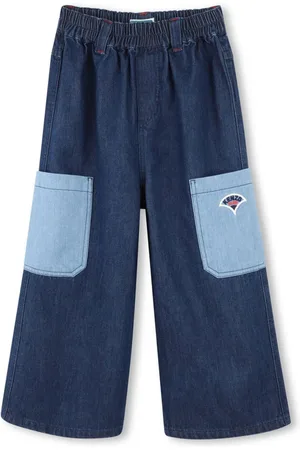 Kenzo Jeans con ricamo