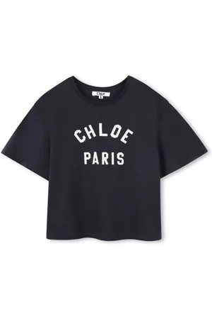 Chloé T-shirt con ricamo