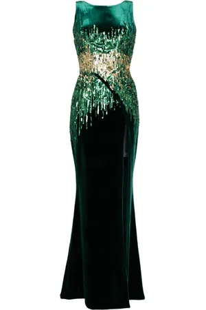 Saiid Kobeisy Abito con paillettes