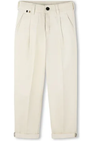 HUGO BOSS Pantaloni con piega