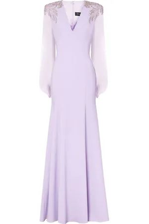 Jenny Packham Abito da sera Mercury