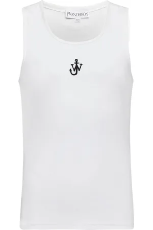 J.W.Anderson Canotta con logo