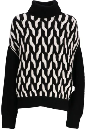HUGO BOSS Maglione con trama intrecciata