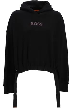 HUGO BOSS Felpa con cappuccio