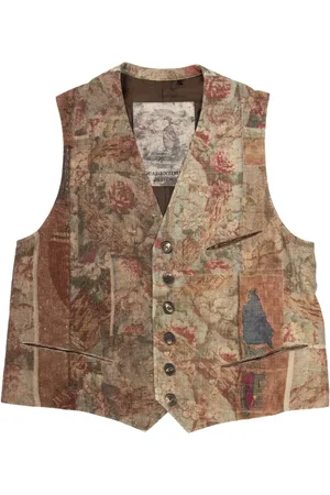 ZIGGY CHEN Gilet con stampa