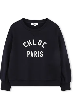 Chloé Felpa con ricamo