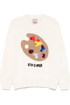 KIDSUPER STUDIOS Maglione Paint Palette