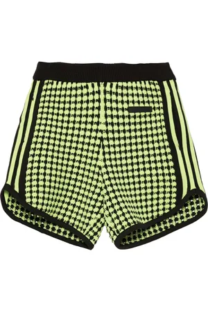 adidas Shorts con motivo pied-de-poule