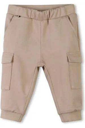 HUGO BOSS Pantaloni sportivi con tasche con patta