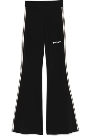 Palm Angels Pantaloni con ricamo